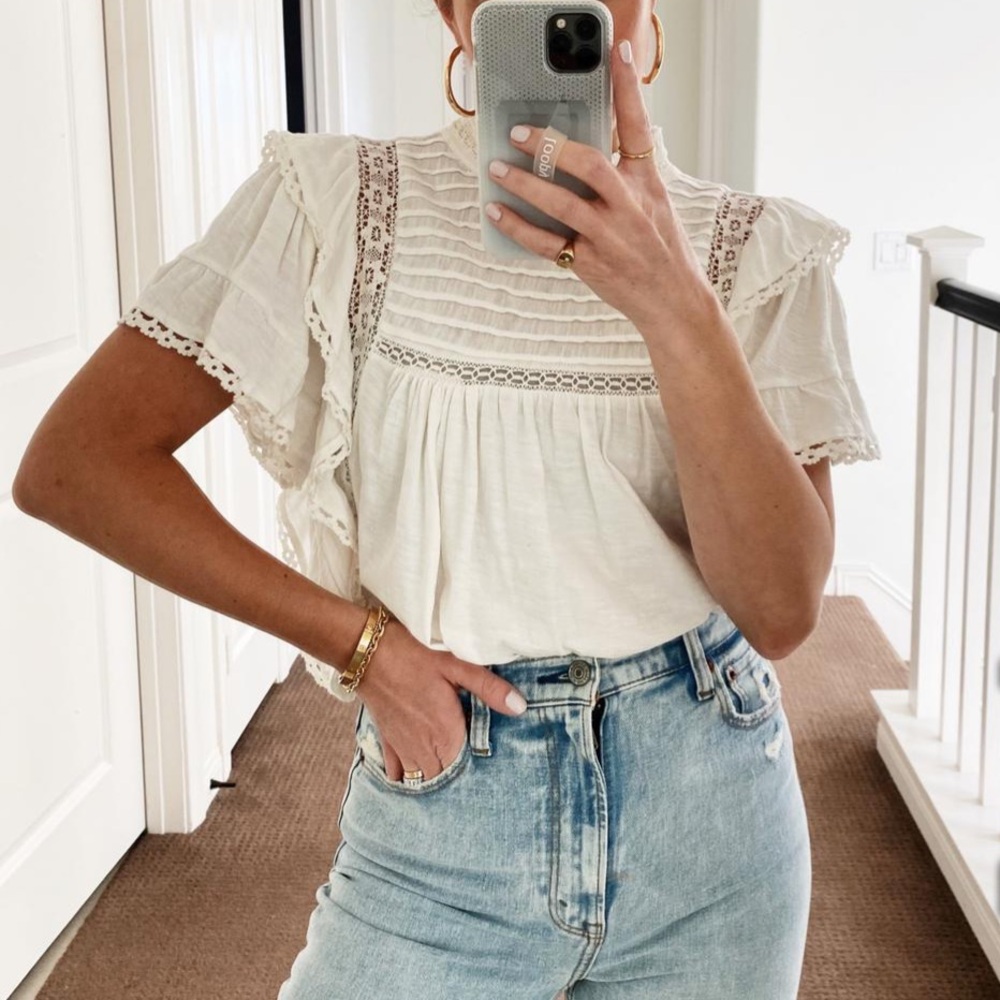 Free People Le Femme Top